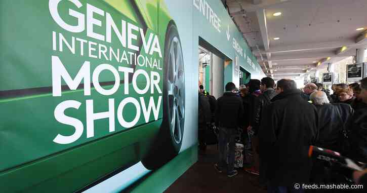 Geneva Motor Show cancelled over coronavirus fears (UPDATE)