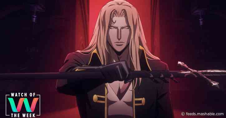Netflix's 'Castlevania' is a gothic, gory trip worth catching up on