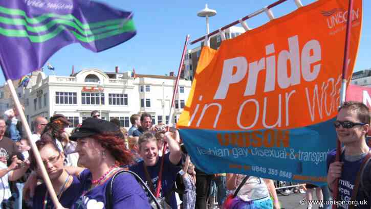 Taking ‘pride’ in procurement