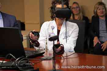 Medical staff takes VR tour of new Sarasota Memorial Venice hospital campus - Sarasota Herald-Tribune