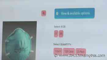 Prices surge online for medical masks amid coronavirus fears - FOX13 Memphis