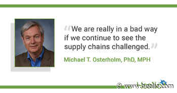 Q&A: Coronavirus outbreak could turn medical supply chain into 'hostage situation' - Healio