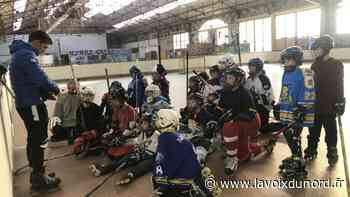 Arras : un champion du monde a animé le stage de roller-hockey - La Voix du Nord