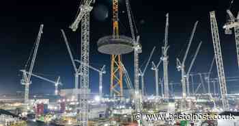 Four workers at Hinkley Point C power station in self-isolation over coronavirus fears