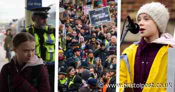 How it unfolded: Greta makes history in Bristol as 20,000 people join march