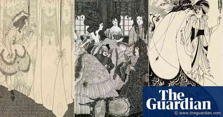 Erotic reveries from Beardsley and a Jedi robe – the week in art