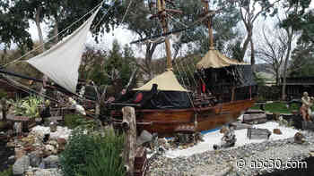 Morgan's Cove is a hidden pirate treasure located in a San Francisco Bay Area back yard