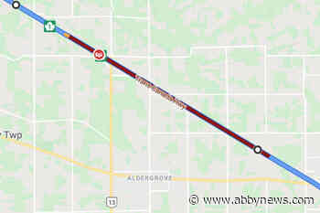 TRAFFIC: VIDEO: Truck crash halts Highway 1 traffic in Langley