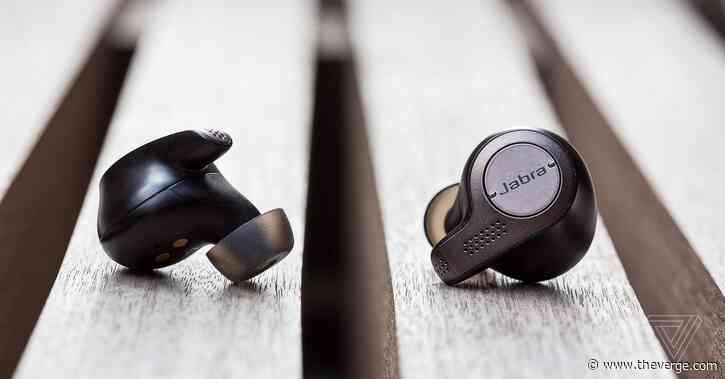 Save on Jabra’s Elite 65t truly wireless earbuds, white noise machines, and more
