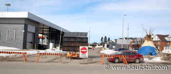 Bridge protest moves to different entrance