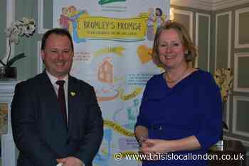New Minister witnesses Bromley's child services turnaround firsthand