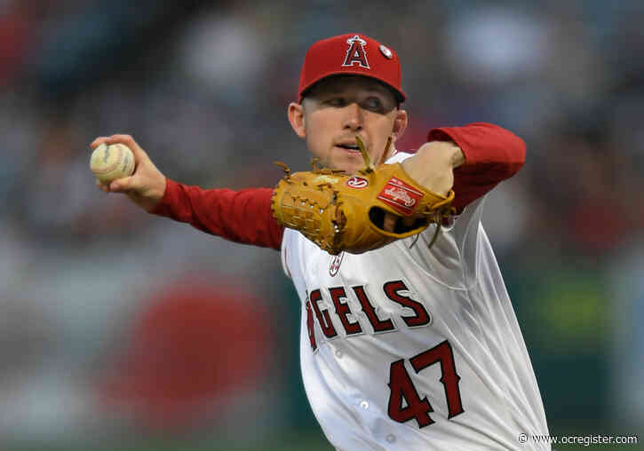 Angels, Griffin Canning wait for elbow injury update