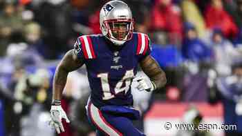 Source: Patriots WR Sanu needs ankle surgery