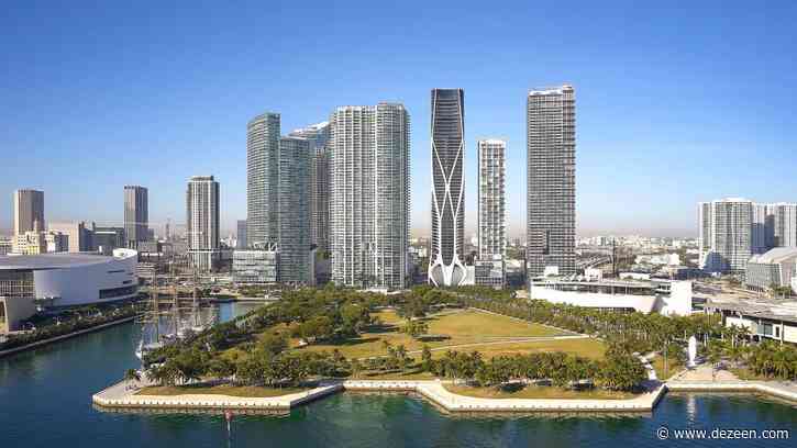 Zaha Hadid Architects' Miami skyscraper photographed by Hufton + Crow