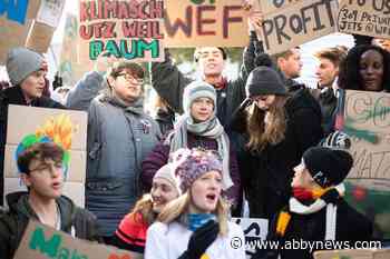 Albertans react to explicit decal of energy company logo, girl resembling Greta Thunberg
