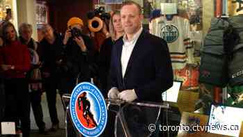 Zamboni driver David Ayres’ stick gets a spot in the Hockey Hall of Fame