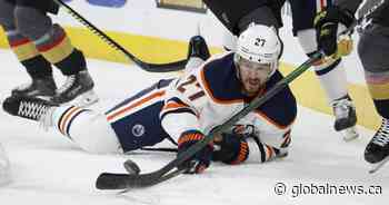 Edmonton Oilers defenceman Mike Green out with sprained MCL