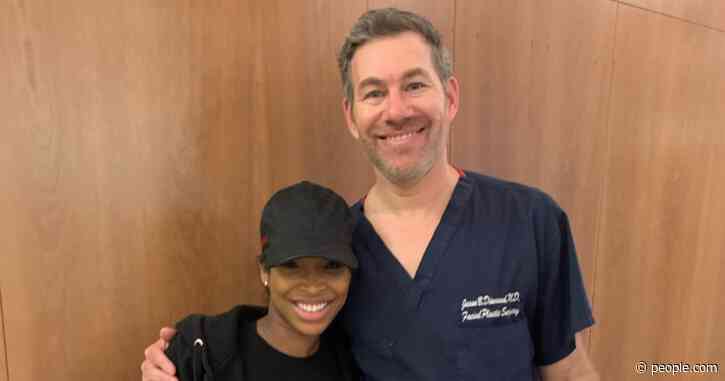 Pregnant Malika Haqq Shuts Down Postpartum Plastic Surgery Claims: Don't 'Jump to Conclusions'