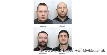 Crime gang who targeted Warrington are jailed - Gary Skentelbery
