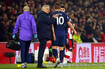 Mourinho: Kane might be able to return before end of season - Warrington Guardian