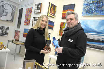 Technically Brilliant Art launches second exhibition - Warrington Guardian