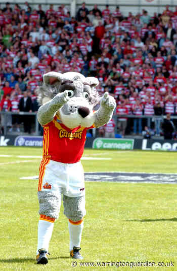 Warrington Wolves loan mascot to Toronto Wolfpack - Warrington Guardian