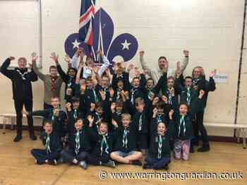 21st Warrington West (Appleton) Scouts awarded Gannett grant - Warrington Guardian