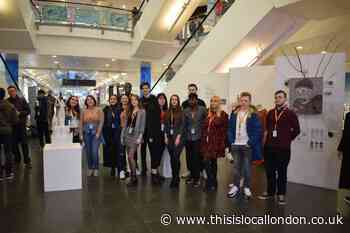 College art on show at Uxbridge shopping centre
