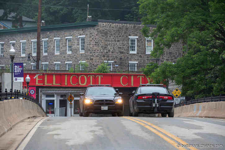 Fire Breaks Out At Vacant Home In Old Ellicott City