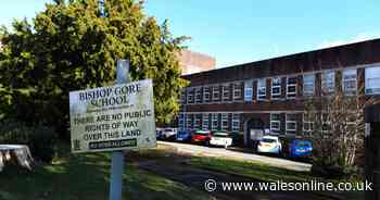 Swansea coronavirus case 'has link to Bishop Gore School'