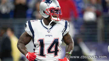 Patriots receiver Mohamed Sanu needs surgery on high ankle sprain he suffered in 2019, per report
