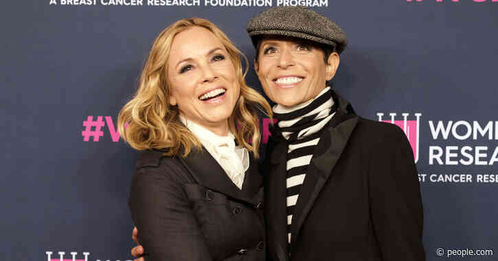 Maria Bello and Fiancée Dominique Crenn's Powerful Love Story: How Cancer Brought Them Closer