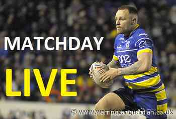 MATCH DAY LIVE: Leeds Rhinos v Warrington Wolves