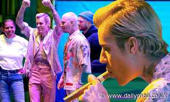 Justin Bieber lights up a cigar and dances around Miami in music video for La Bomba with J Balvin