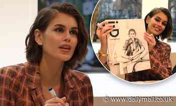 Kaia Gerber admits she was 'skeptical' over being a model like mum Cindy Crawford