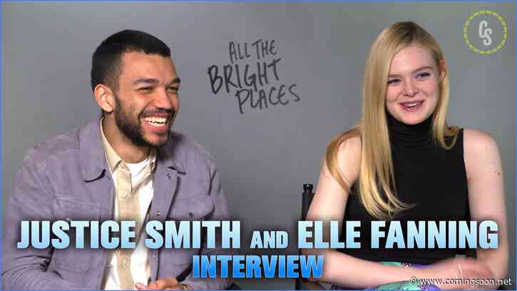 CS Video: Justice Smith & Elle Fanning for Netflix’s All the Bright Places!