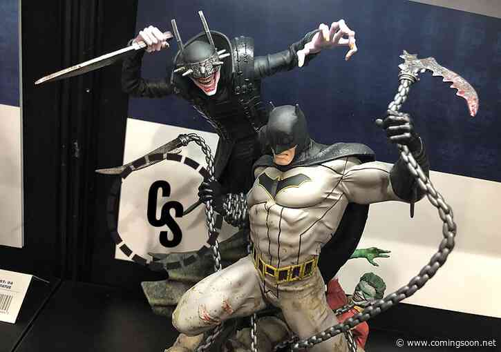 Check Out Our DC Direct Toy Fair Gallery!