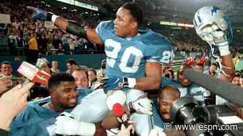 Barry Sanders jersey leads to political mix-up