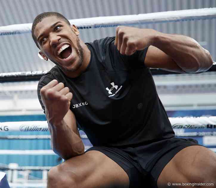 Anthony Joshua Reportedly Facing Kubrat Pulev In June
