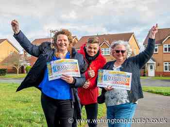 Newton residents win £30000 in People's Postcode Lottery - Warrington Guardian