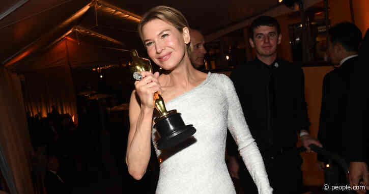 Renée Zellweger Says She's 'Sitting Still for a Second’ Following Her Oscar Win for Judy