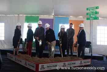 UA Breaks Ground on Tech Park at The Bridges