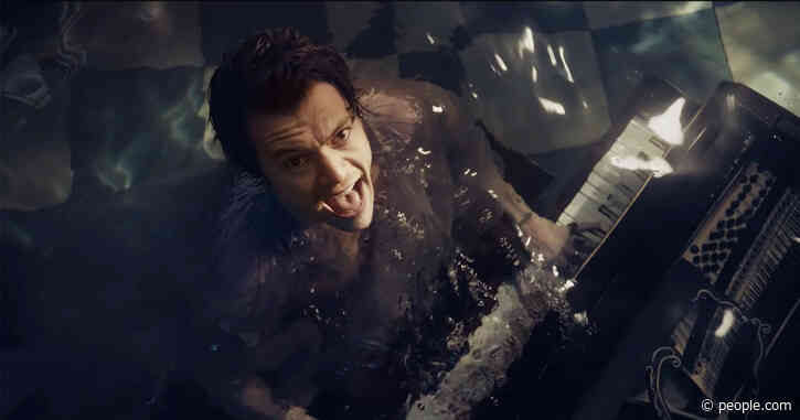 Harry Styles Gets Submerged Underwater as He Reflects on Lost Love in 'Falling' Music Video