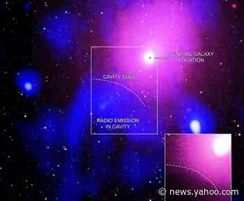 Kaboom! Astronomers detect the universe's biggest explosion since the Big Bang