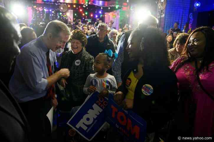 Billionaire Steyer shakes up primary with slavery reparations plan