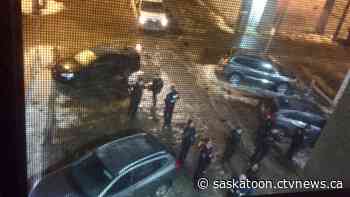 Downtown Saskatoon stabbing sends man to hospital - CTV News