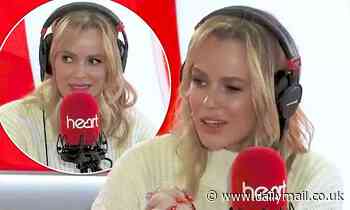 Amanda Holden is overcome with emotion during a special leap year proposal segment live on air