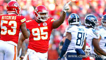 Chris Jones has 'mix of emotions' on Chiefs placing the franchise tag on him for 2020