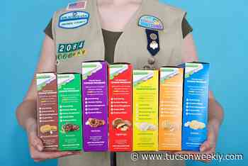 Get Your Girl Scout Cookies This Weekend