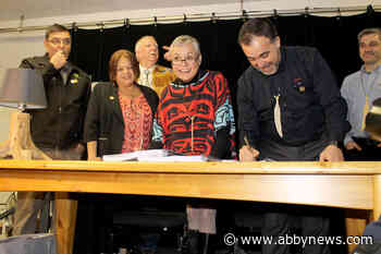 Cheslatta Carrier Nation and Rio Tinto sign a historic agreement